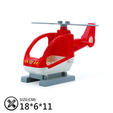 trailer Car motorcycle boat Big size Building Blocks collocation Vehicle accessory kid
