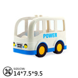 trailer Car motorcycle boat Big size Building Blocks collocation Vehicle accessory kid