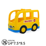 trailer Car motorcycle boat Big size Building Blocks collocation Vehicle accessory kid