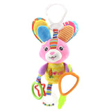 Baby Rattles Toys Stroller Hanging Soft