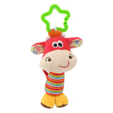 Baby Rattles Toys Stroller Hanging Soft