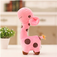 18cm Unisex Cute Gift Plush Giraffe Soft Toy
