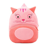 2019 3D Cartoon Plush Children Backpacks kindergarten Schoolbag Animal Kids Backpack Children School Bags Girls Boys Backpacks