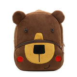 2019 3D Cartoon Plush Children Backpacks kindergarten Schoolbag Animal Kids Backpack Children School Bags Girls Boys Backpacks