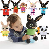 Genuine Bing Bunny Plush toy sula flop Hoppity Voosh pando bing coco plush doll peluche toys children birthday Christmas gifts