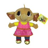 Genuine Bing Bunny Plush toy sula flop Hoppity Voosh pando bing coco plush doll peluche toys children birthday Christmas gifts