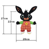 Genuine Bing Bunny Plush toy sula flop Hoppity Voosh pando bing coco plush doll peluche toys children birthday Christmas gifts