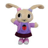 Genuine Bing Bunny Plush toy sula flop Hoppity Voosh pando bing coco plush doll peluche toys children birthday Christmas gifts