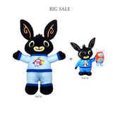 Genuine Bing Bunny Plush toy sula flop Hoppity Voosh pando bing coco plush doll peluche toys children birthday Christmas gifts