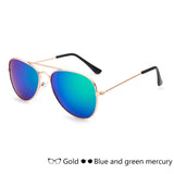 CANCHANGE Fashion Boys Sunglasses Kids Piolt Style Children Sun Glasses Brand Design 100%UV Protection Glasses Oculos Gafas
