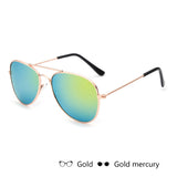 CANCHANGE Fashion Boys Sunglasses Kids Piolt Style Children Sun Glasses Brand Design 100%UV Protection Glasses Oculos Gafas