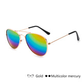 CANCHANGE Fashion Boys Sunglasses Kids Piolt Style Children Sun Glasses Brand Design 100%UV Protection Glasses Oculos Gafas