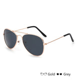 CANCHANGE Fashion Boys Sunglasses Kids Piolt Style Children Sun Glasses Brand Design 100%UV Protection Glasses Oculos Gafas
