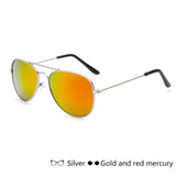 CANCHANGE Fashion Boys Sunglasses Kids Piolt Style Children Sun Glasses Brand Design 100%UV Protection Glasses Oculos Gafas