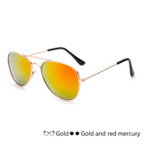 CANCHANGE Fashion Boys Sunglasses Kids Piolt Style Children Sun Glasses Brand Design 100%UV Protection Glasses Oculos Gafas