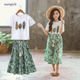 Summer Girls Clothes Sets Baby Girl Short