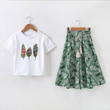 Summer Girls Clothes Sets Baby Girl Short