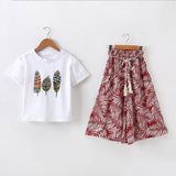 Summer Girls Clothes Sets Baby Girl Short