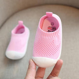 2019 Spring Infant Toddler Shoes Girls Boys Casual Mesh Shoes