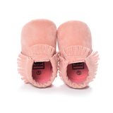 2019 PU Suede Leather Newborn Baby Moccasins Shoes
