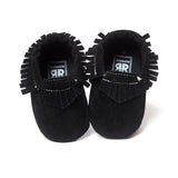 2019 PU Suede Leather Newborn Baby Moccasins Shoes
