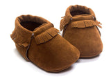 2019 PU Suede Leather Newborn Baby Moccasins Shoes