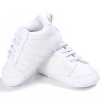 Baby Shoes Pu Leather Shoes Sports Sneakers Newborn Baby Boys Girls