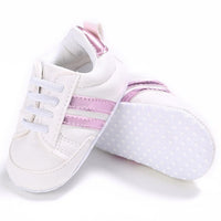 Baby Shoes Pu Leather Shoes Sports Sneakers Newborn Baby Boys Girls