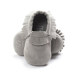 Newborn Baby Boy Girl PU Suede Moccasins Soft Shoes