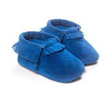 Newborn Baby Boy Girl PU Suede Moccasins Soft Shoes
