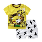100% Cotton Children's Sets Infant Kids Boys Clothes