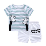 100% Cotton Children's Sets Infant Kids Boys Clothes