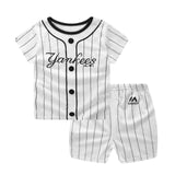 100% Cotton Children's Sets Infant Kids Boys Clothes