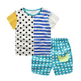100% Cotton Children's Sets Infant Kids Boys Clothes