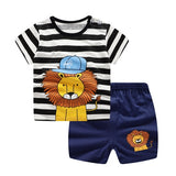 100% Cotton Children's Sets Infant Kids Boys Clothes