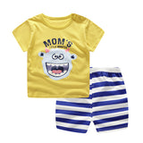 100% Cotton Children's Sets Infant Kids Boys Clothes