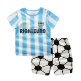 100% Cotton Children's Sets Infant Kids Boys Clothes