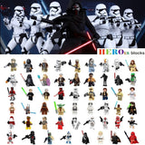 Single Star Wars Stormtrooper Darth Vader Han