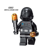 Single Star Wars Stormtrooper Darth Vader Han