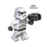 Single Star Wars Stormtrooper Darth Vader Han