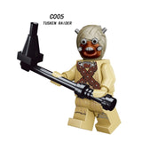 Single Star Wars Stormtrooper Darth Vader Han