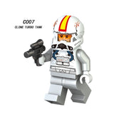 Single Star Wars Stormtrooper Darth Vader Han