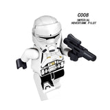 Single Star Wars Stormtrooper Darth Vader Han