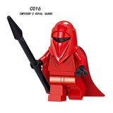 Single Star Wars Stormtrooper Darth Vader Han