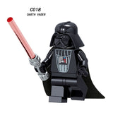 Single Star Wars Stormtrooper Darth Vader Han