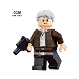 Single Star Wars Stormtrooper Darth Vader Han