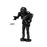 Single Star Wars Stormtrooper Darth Vader Han