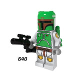 Single Star Wars Stormtrooper Darth Vader Han