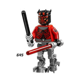 Single Star Wars Stormtrooper Darth Vader Han