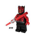 Single Star Wars Stormtrooper Darth Vader Han